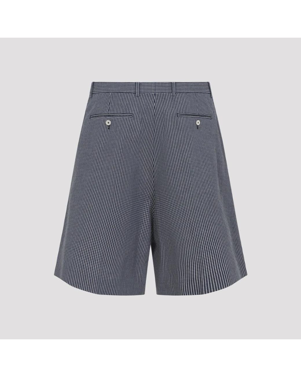Givenchy Gray Casual Shorts for men