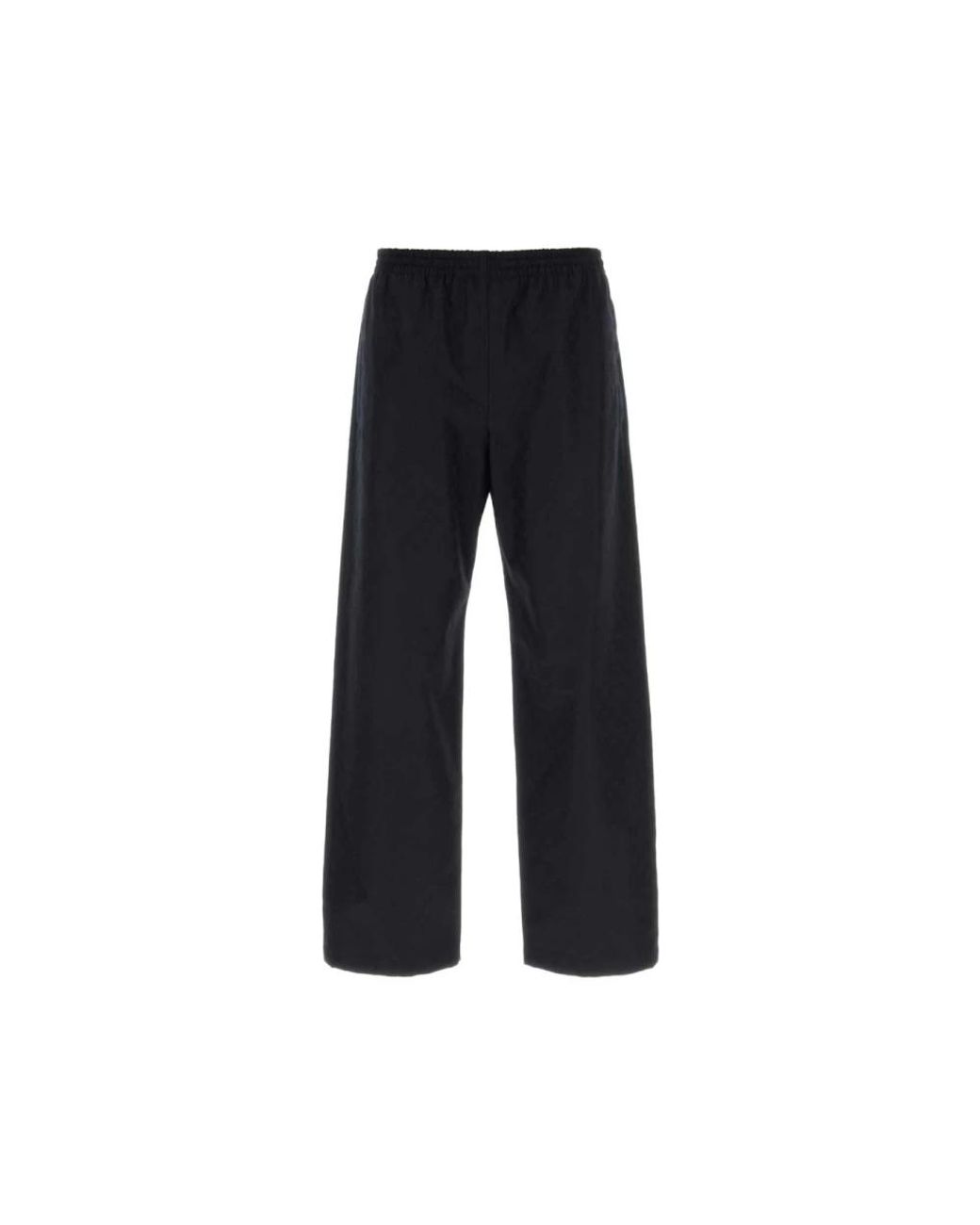 Gucci Black Wide Trousers for men
