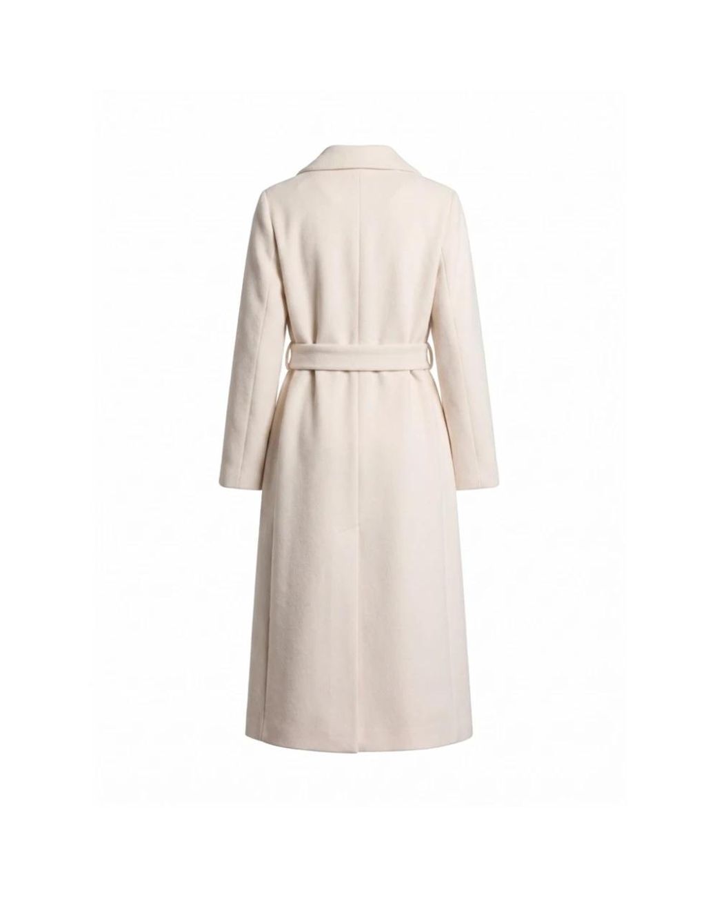 Peserico Natural Belted Coats
