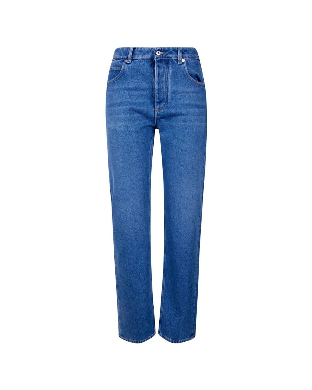 Boss Blue Straight Fit Jeans