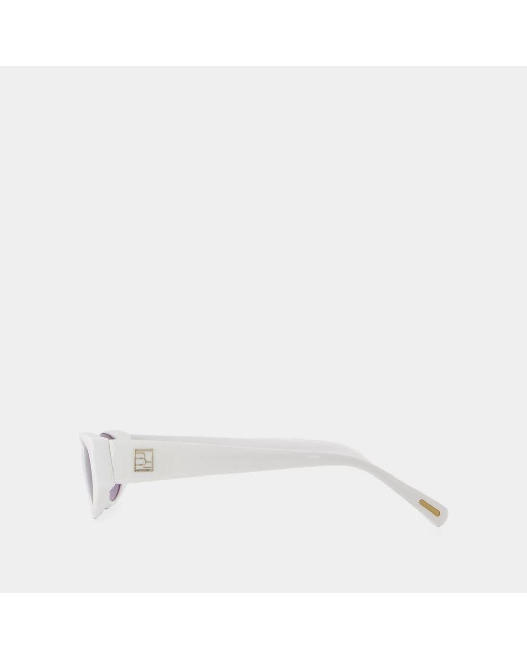 By Far Purple Sunglasses