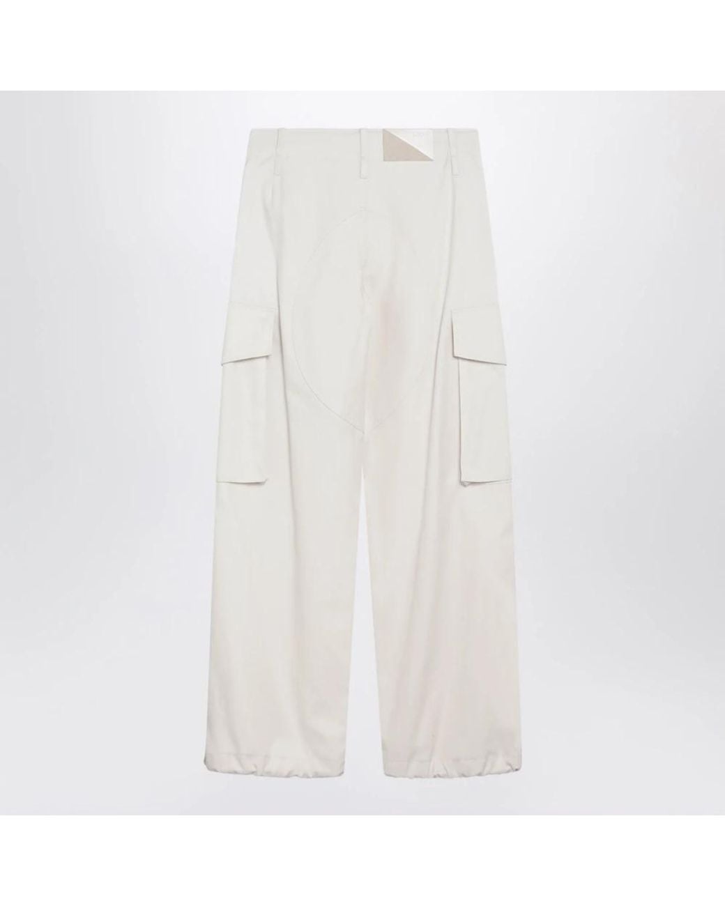 Loewe White Wide Trousers