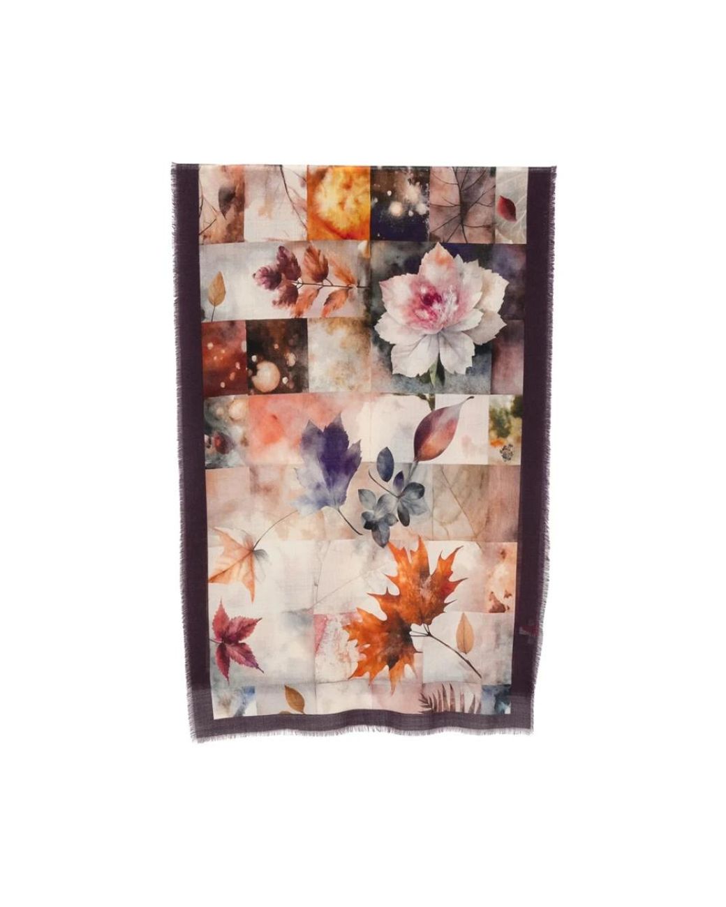 D'Aniello Brown Winter Scarves