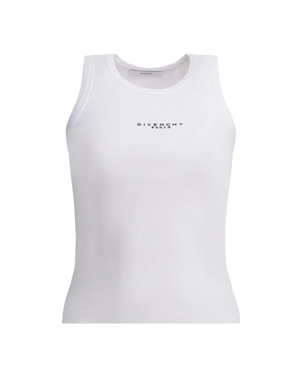 Givenchy Slim Fit Tanktop in het White