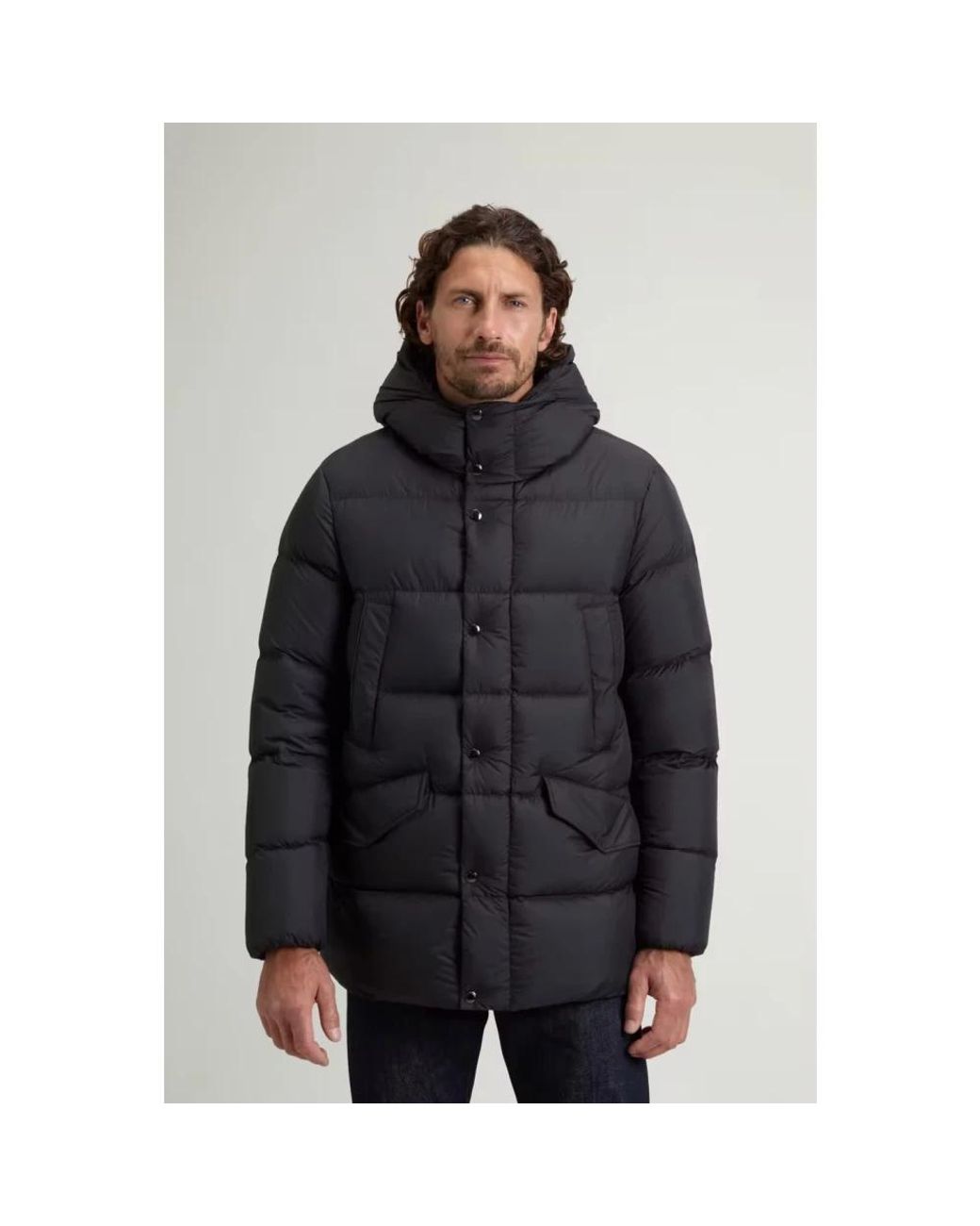 Winter Jackets di Woolrich in Blue da Uomo