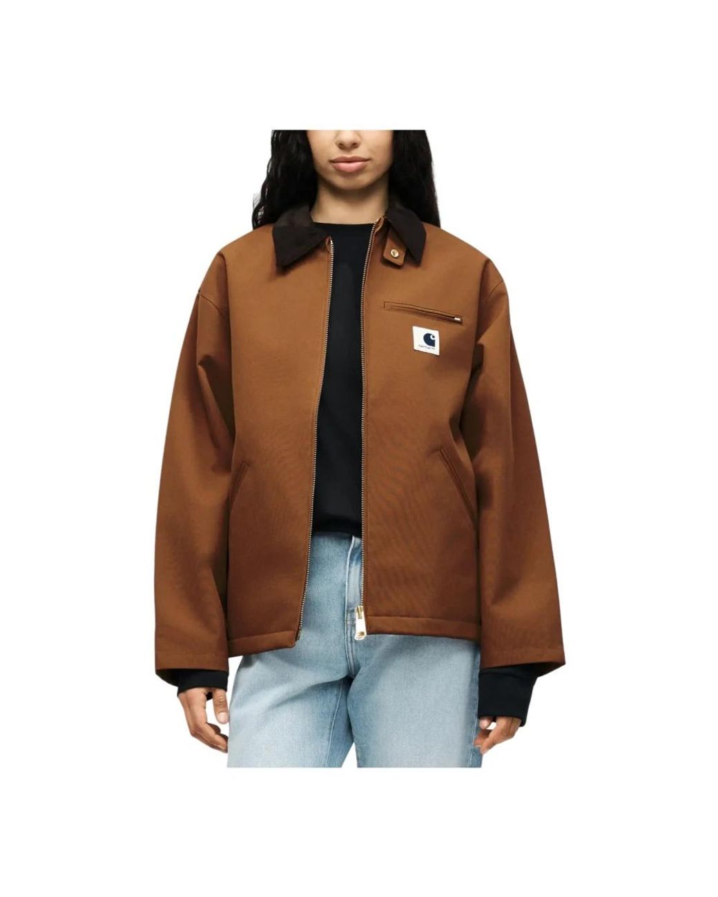 Carhartt Brown Light Jackets