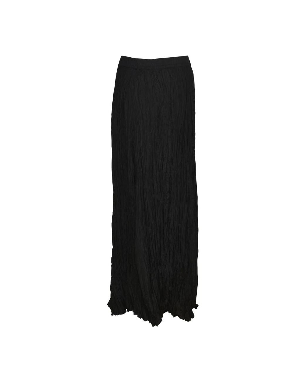 P.A.R.O.S.H. Maxi Rok in het Black