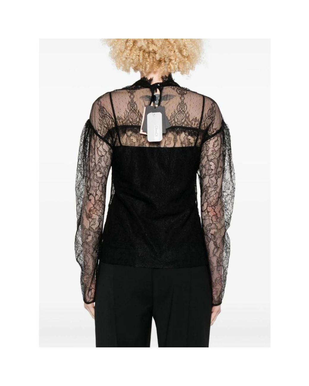 Twinset Black Blouses