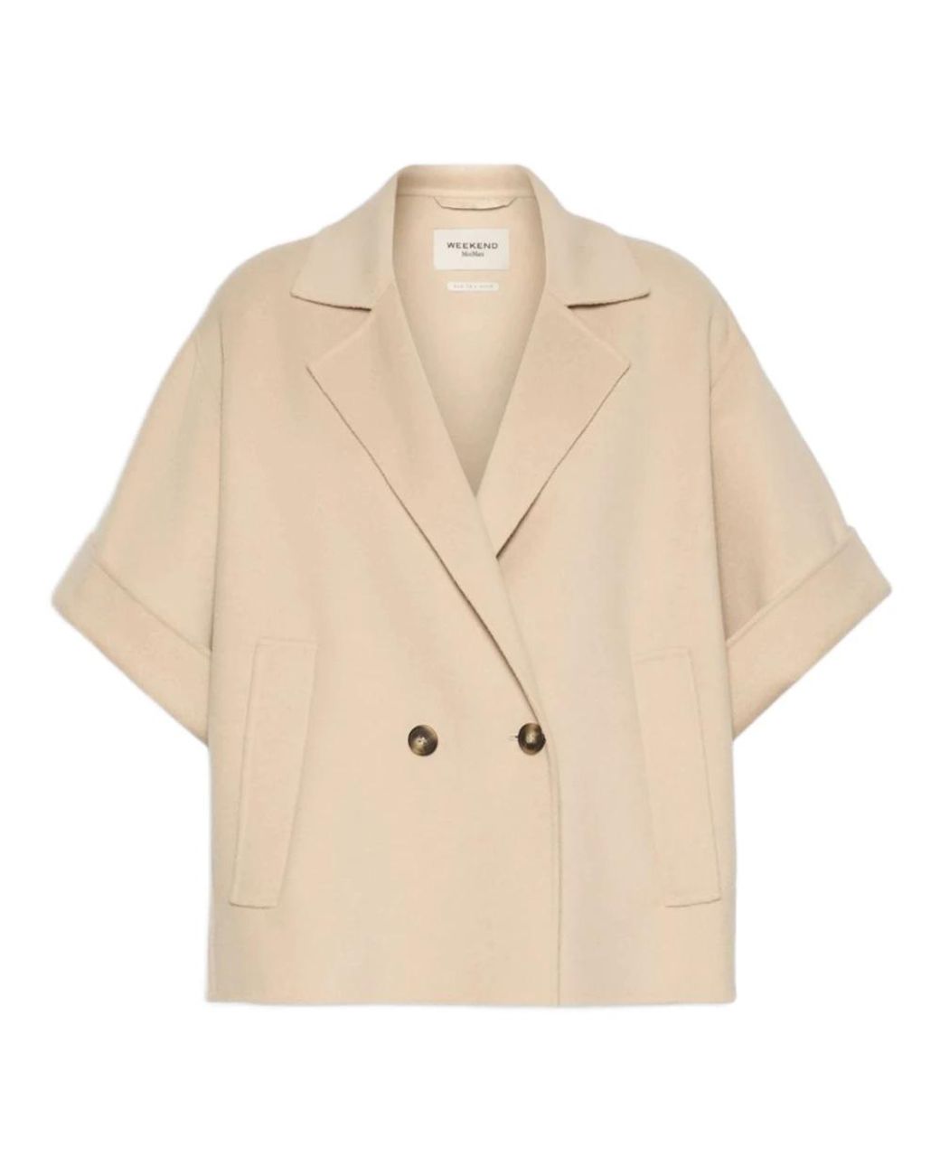 Weekend by Maxmara Natural Blazers