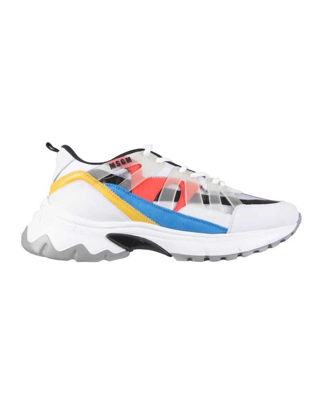 MSGM Runner Sneakers in Blue für Herren