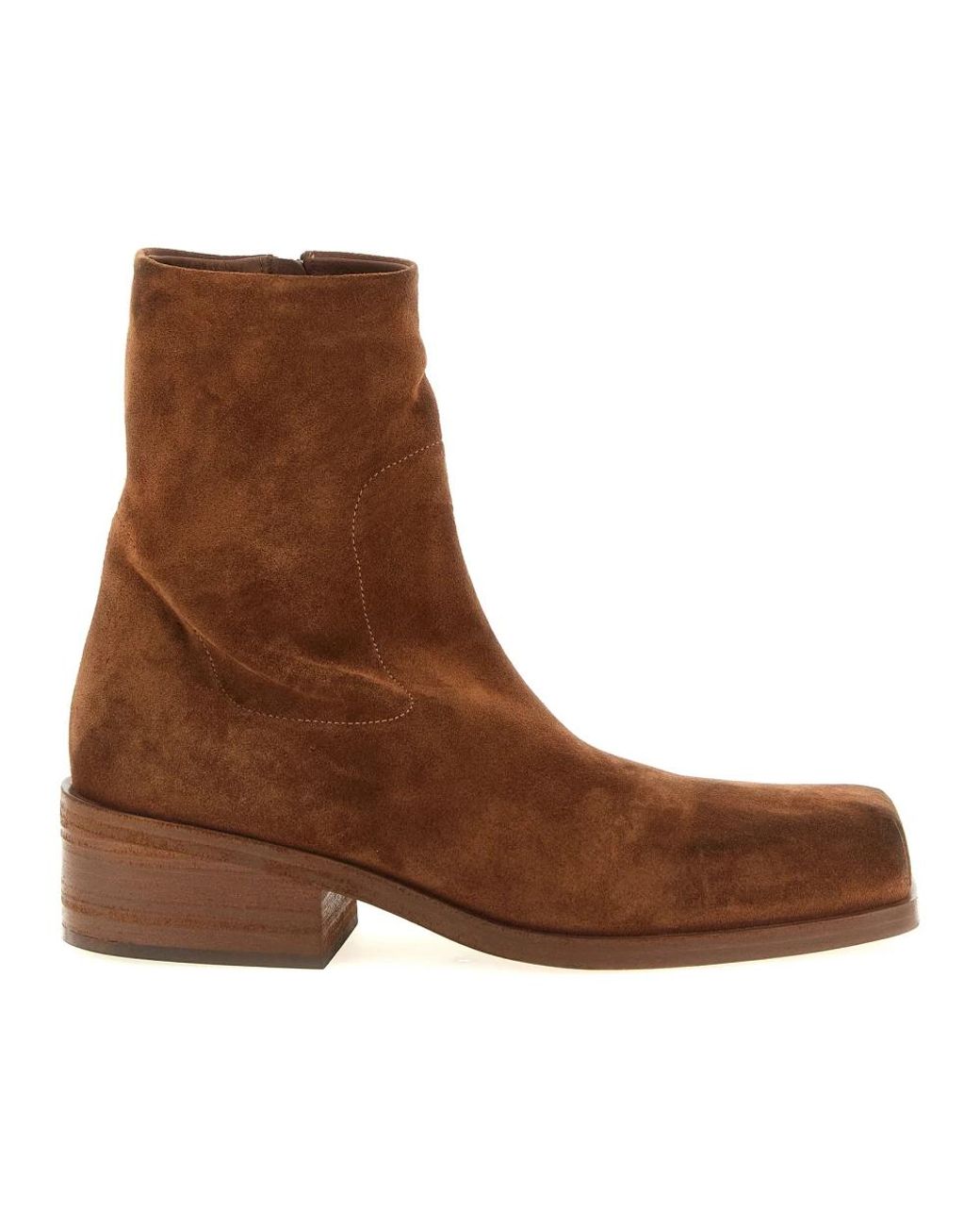 Marsèll Brown Ankle Boots for men