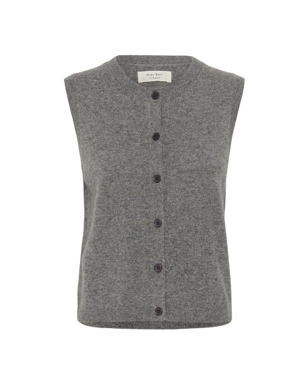 Part Two Gray Chantally Pullover