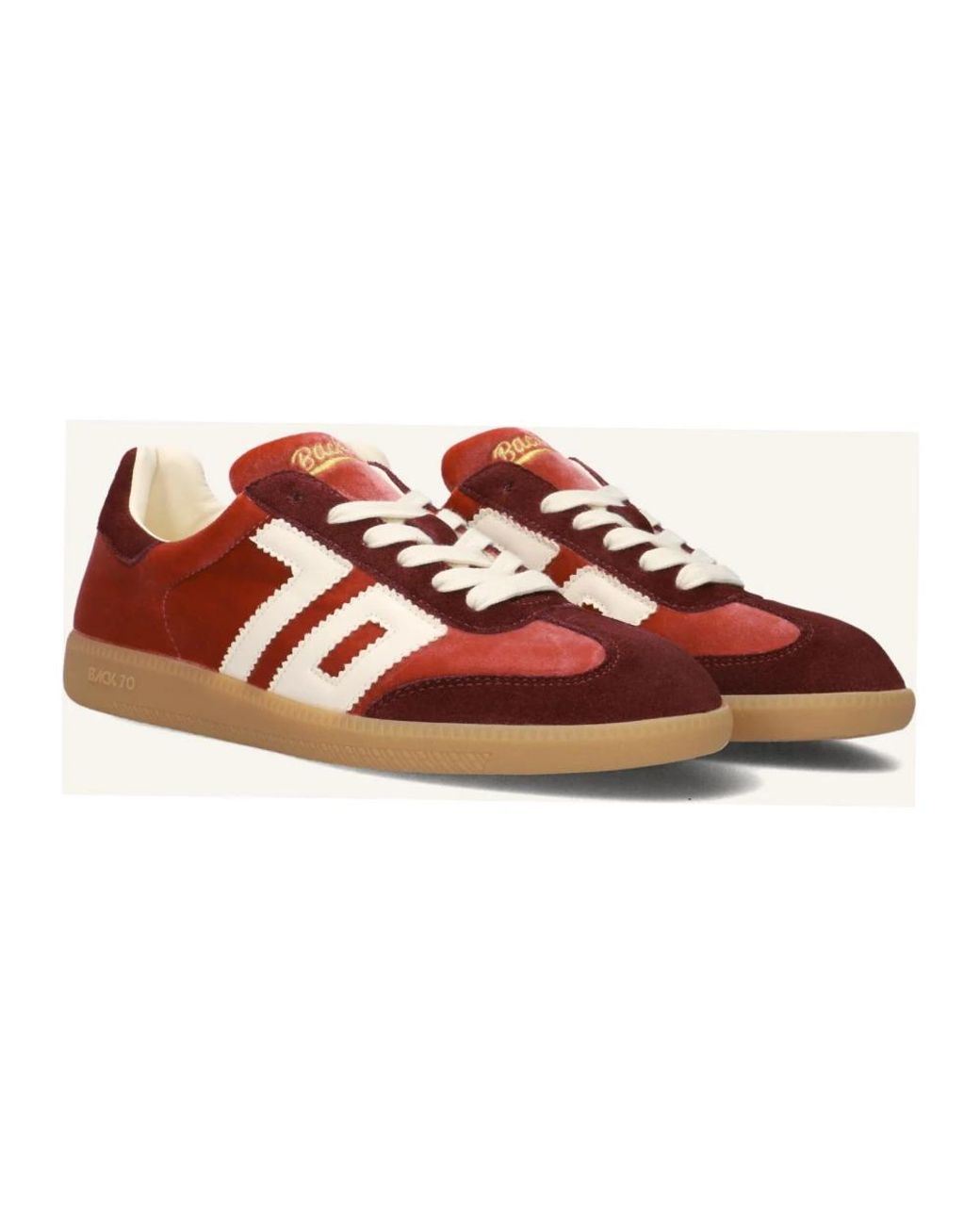 Back70 Red Sneakers