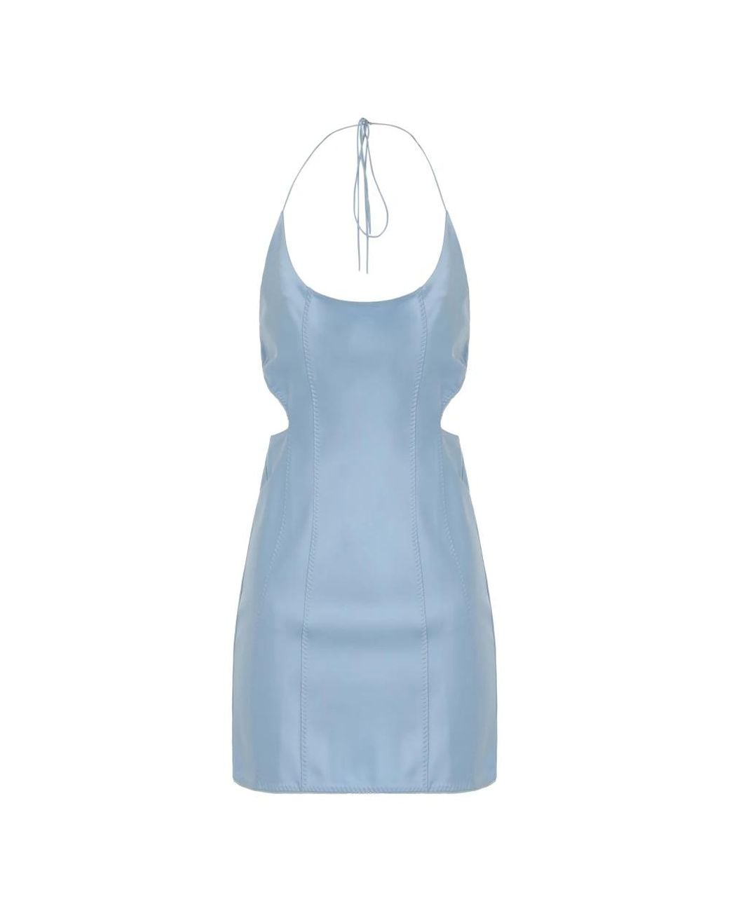 Short Dresses Anna October de color Blue