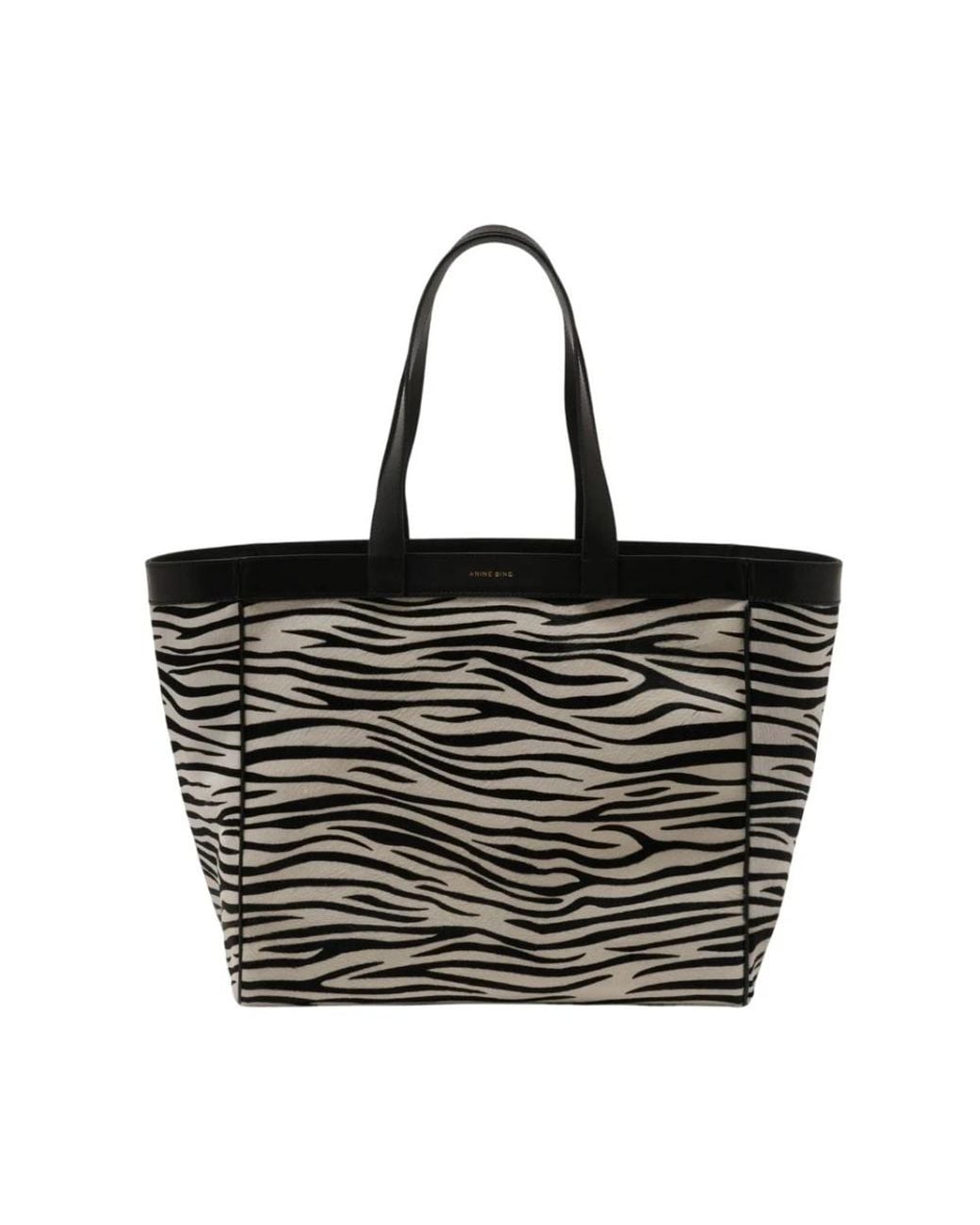 Anine Bing Black Anine Bing Rio Tote Bag