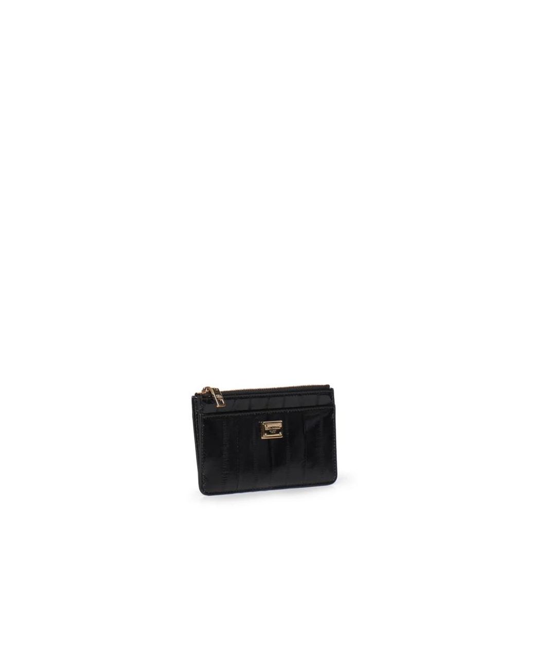 Dolce & Gabbana Black Wallets & Cardholders