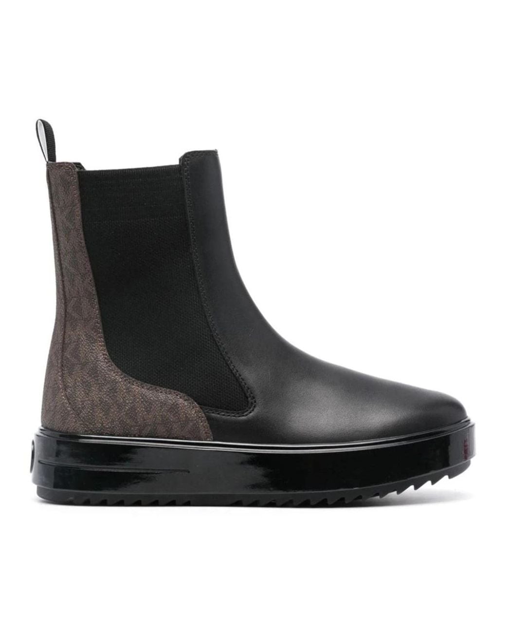 Michael Kors Black Chelsea Boots