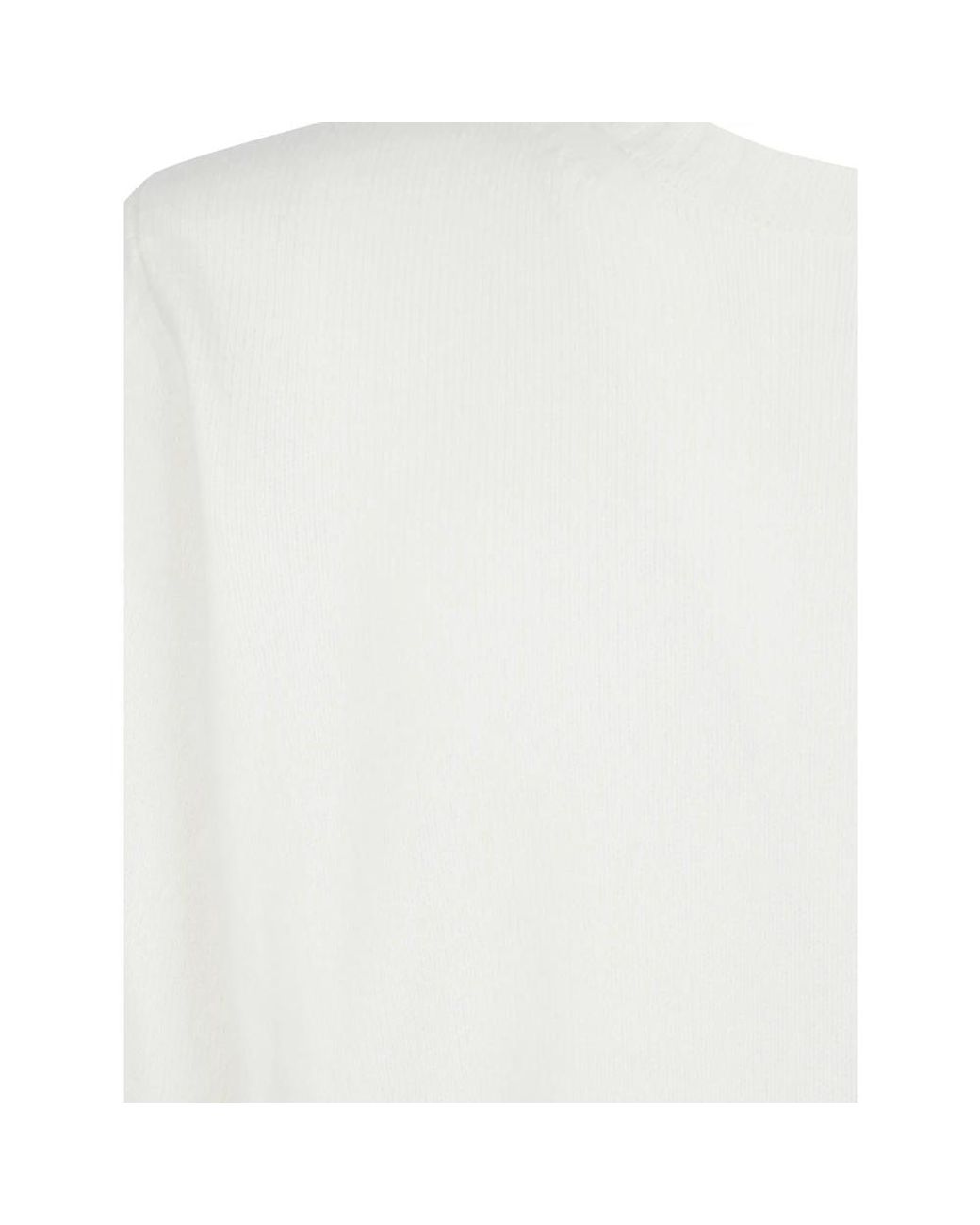 FILIPPO DE LAURENTIIS White Cashmere Knitwear for men