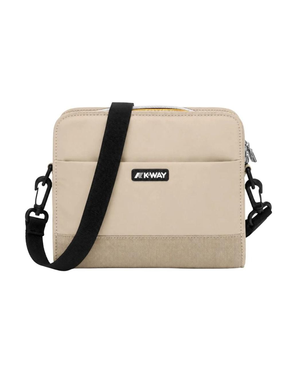 K-Way Natural Cross Body Bags