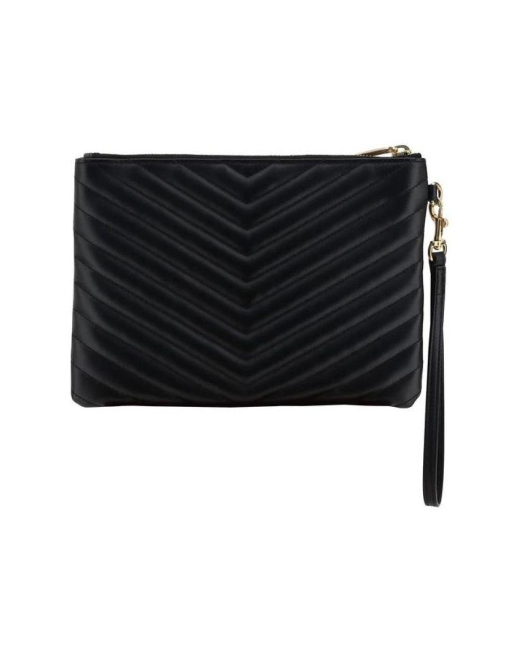 Saint Laurent Black Clutches