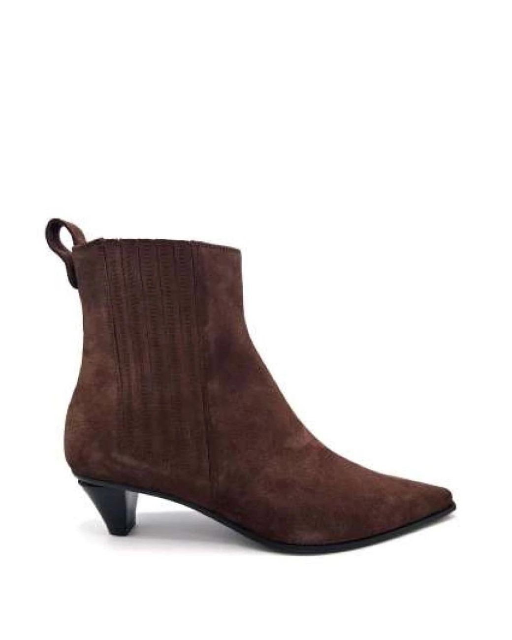 Roberto Festa Brown Cowboy Boots