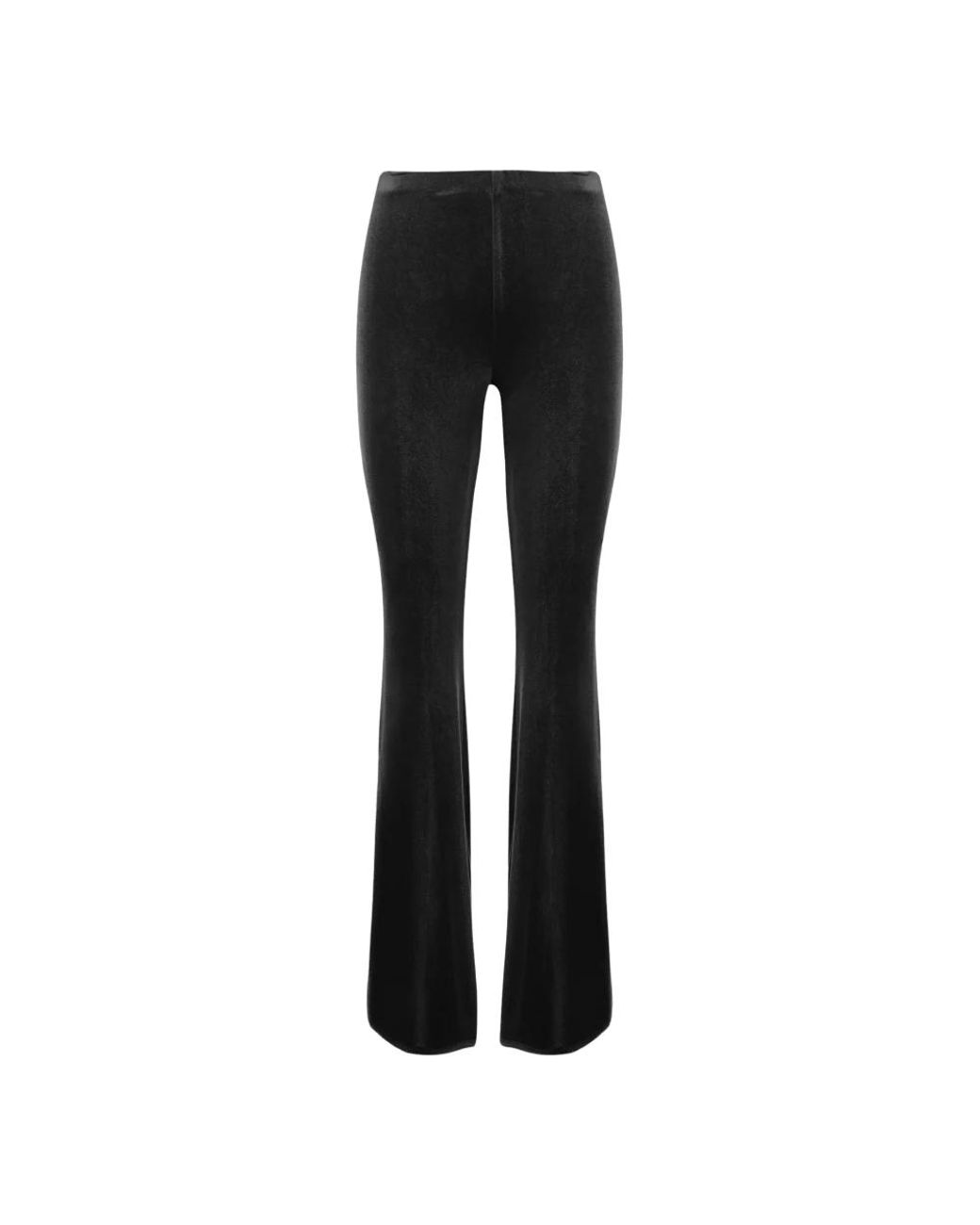 F.it Black Wide Trousers