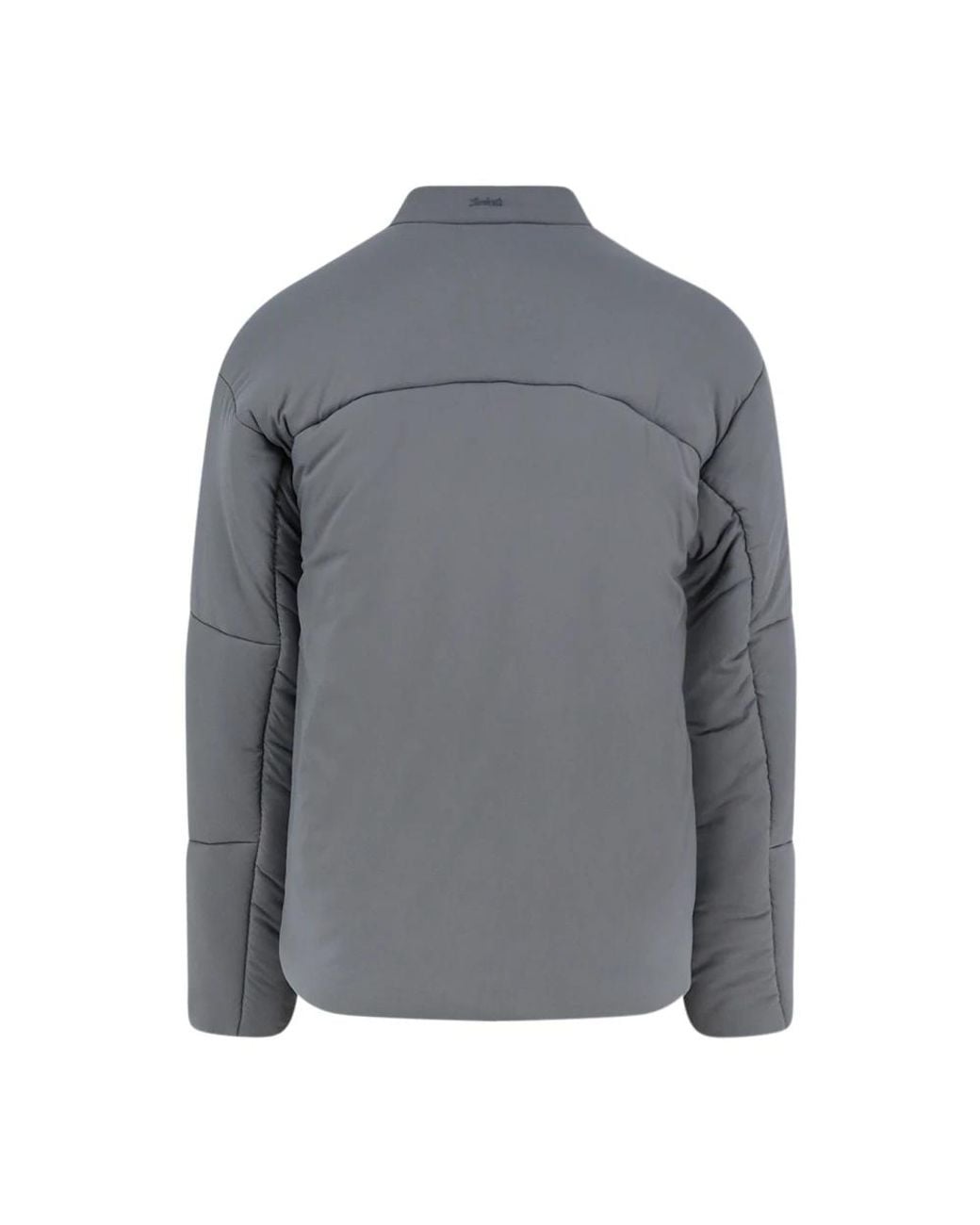 Laminar Gray Bomber Jackets for men