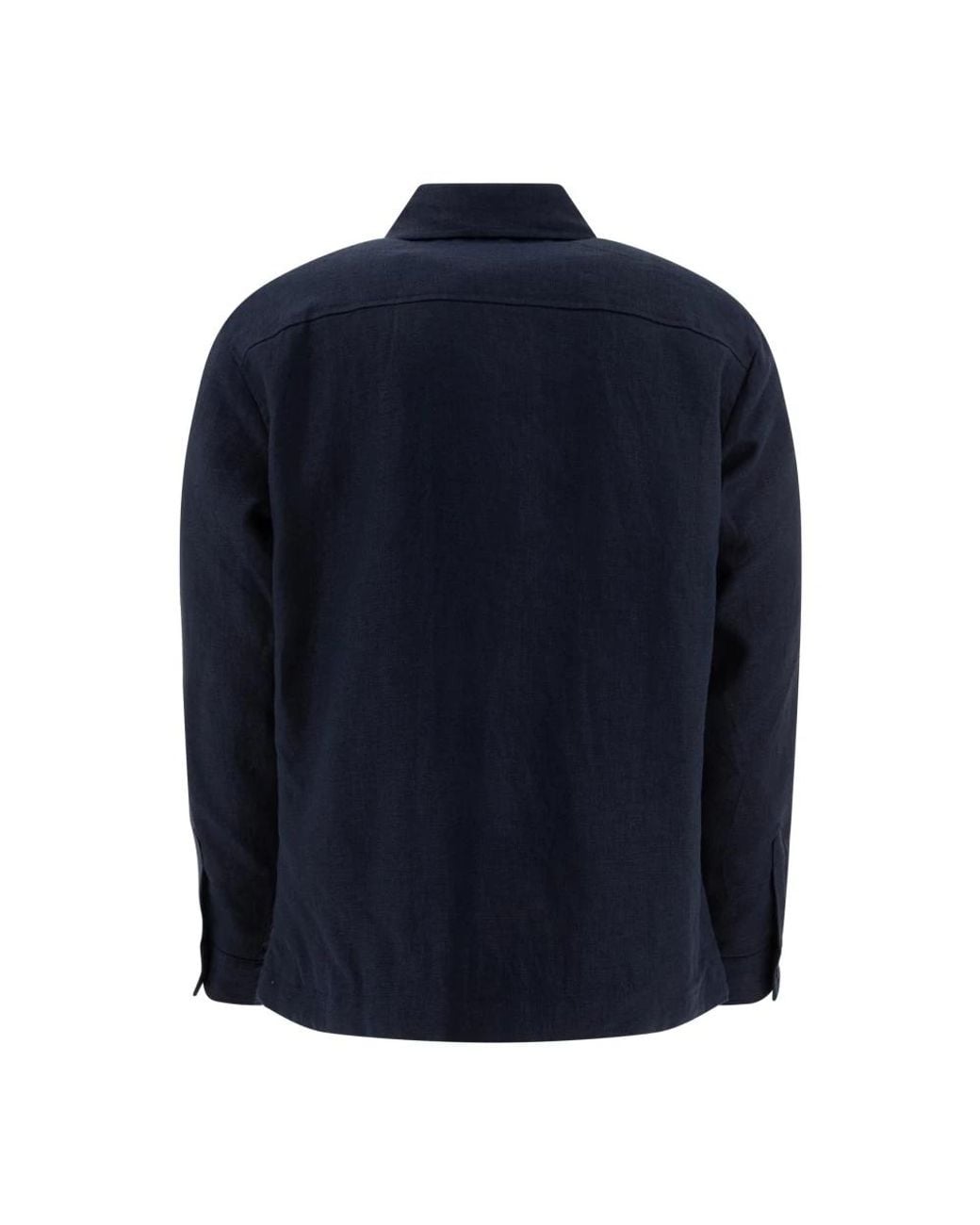 Casual Shirts NN07 de hombre de color Blue