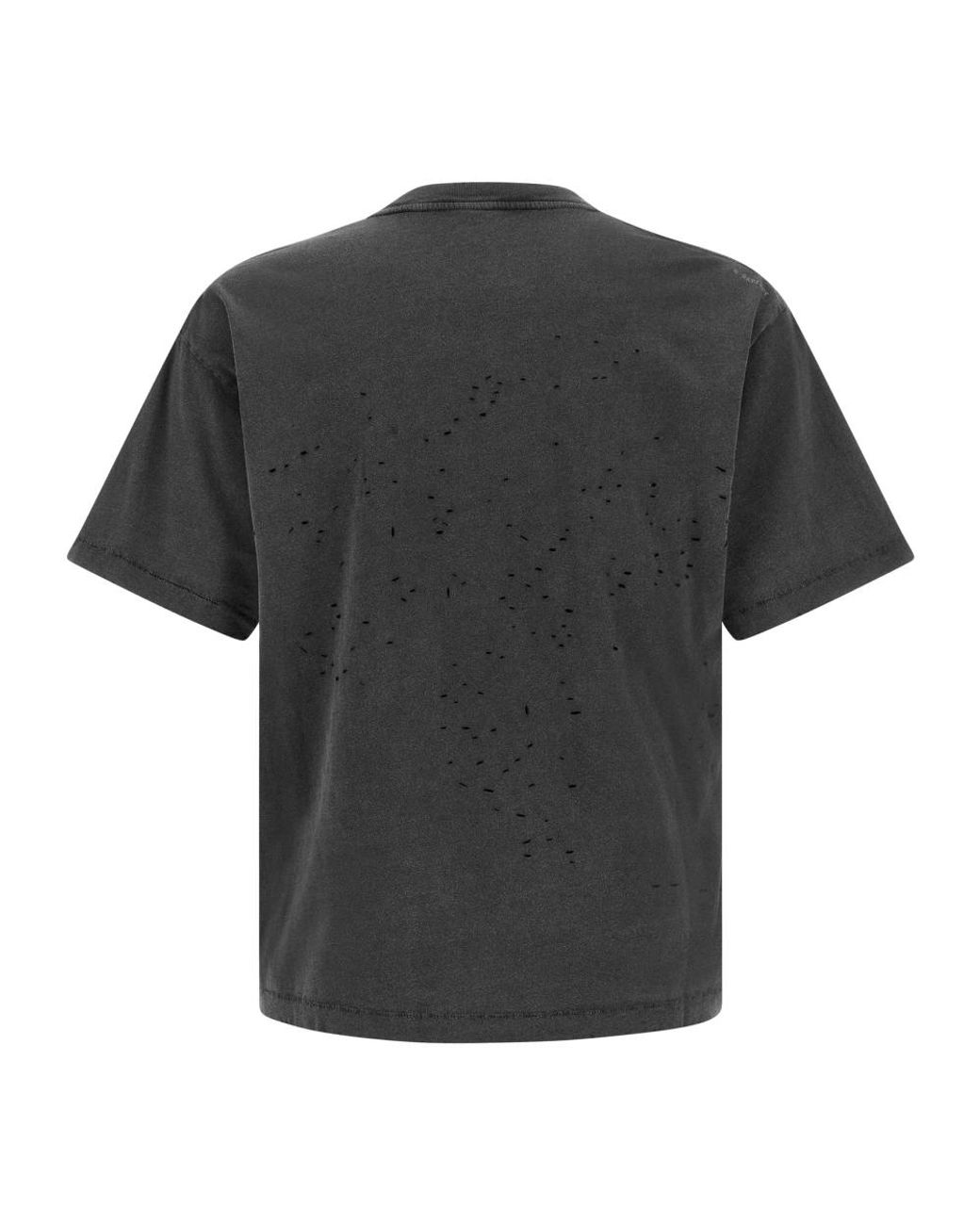 T-Shirts Satisfy de hombre de color Black