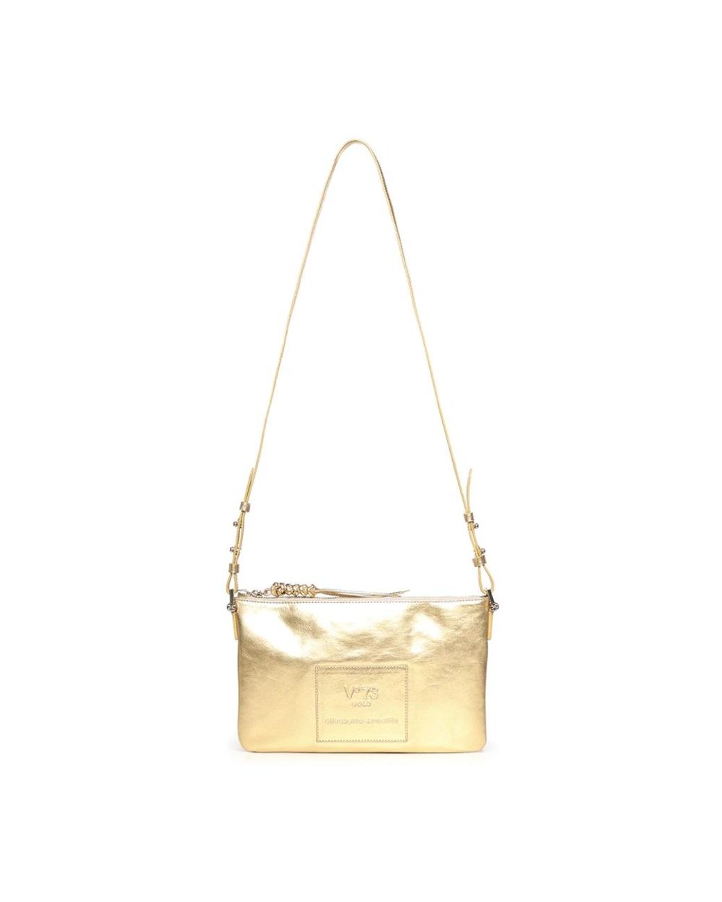 Shoulder Bags di V73 in Metallic