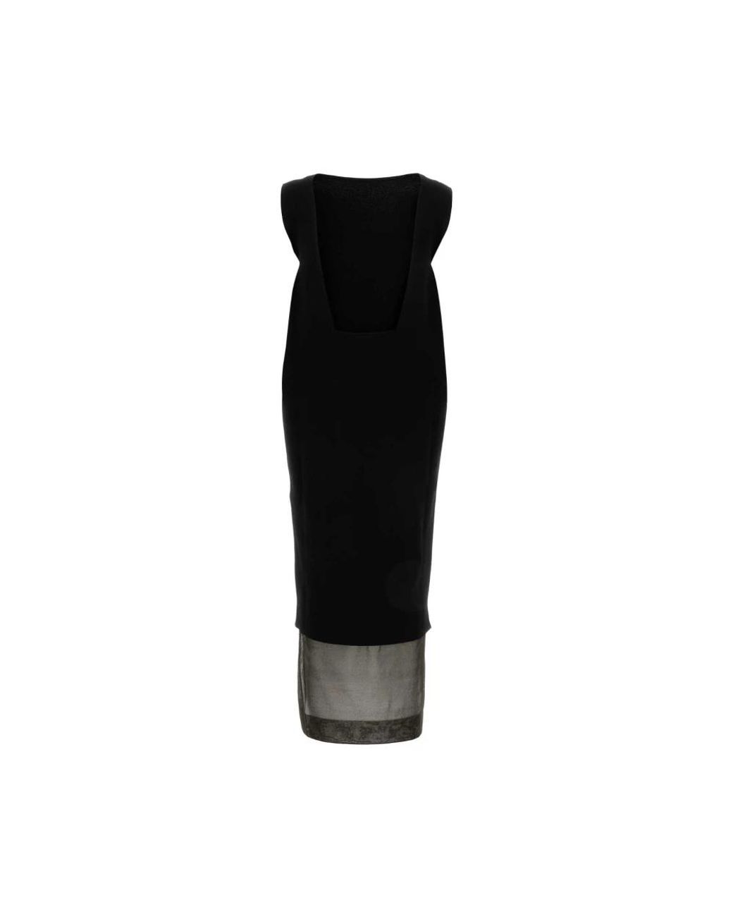 Khaite Black Party Dresses