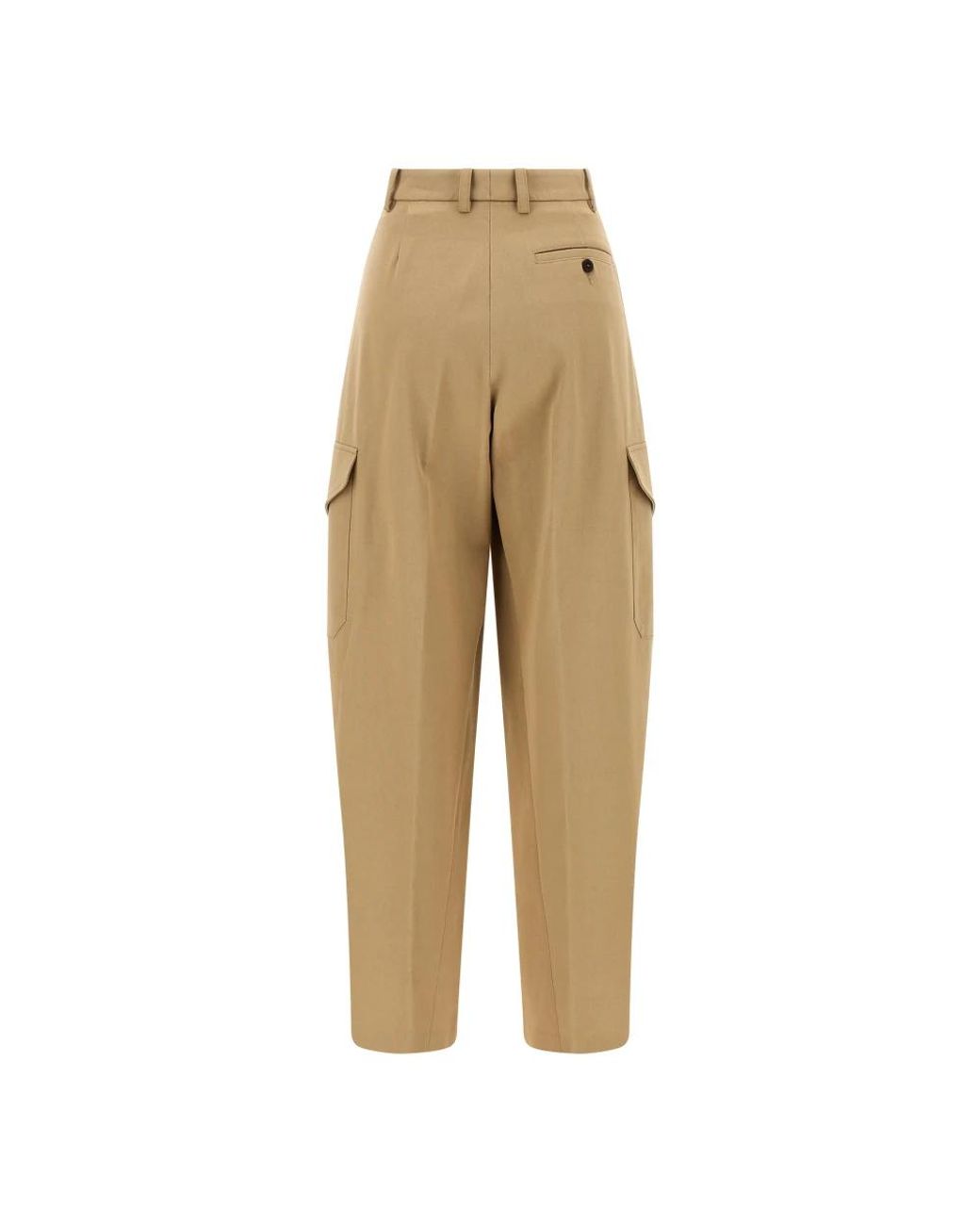 Givenchy Natural Straight Trousers