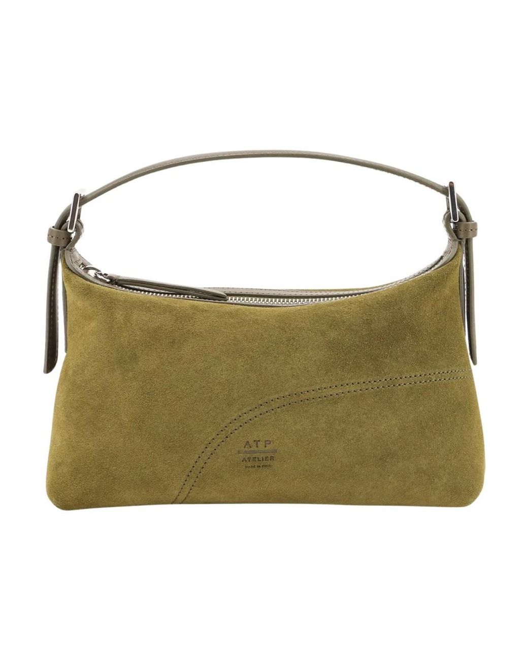 Atp Atelier Green Shoulder Bags