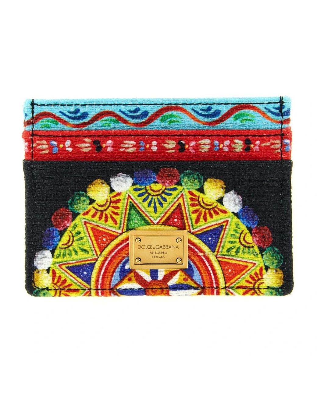 Dolce & Gabbana Blue Wallets & Cardholders