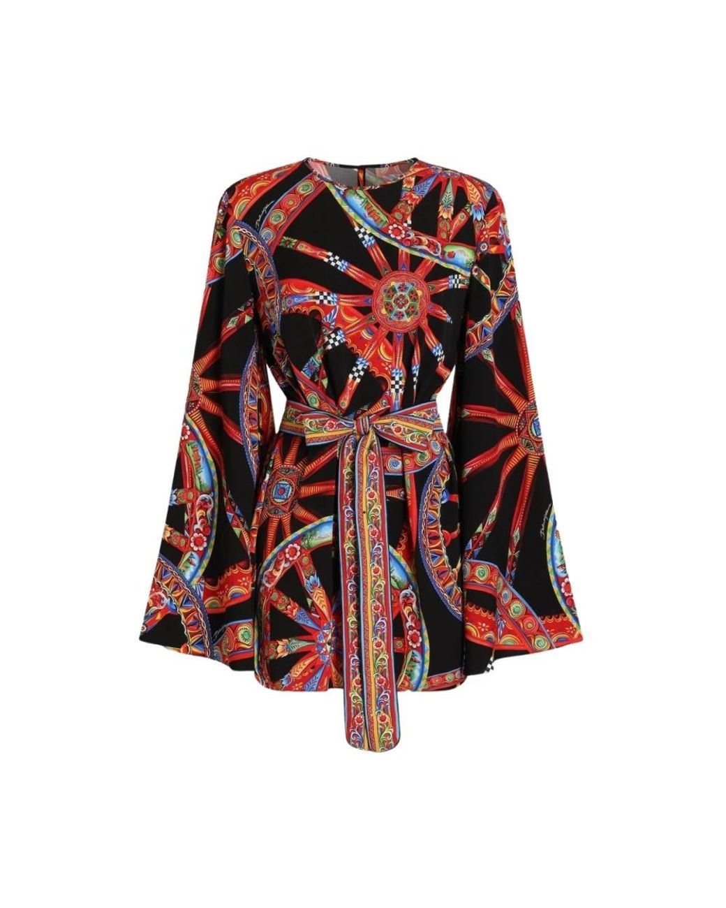 Dolce & Gabbana Red Tunics