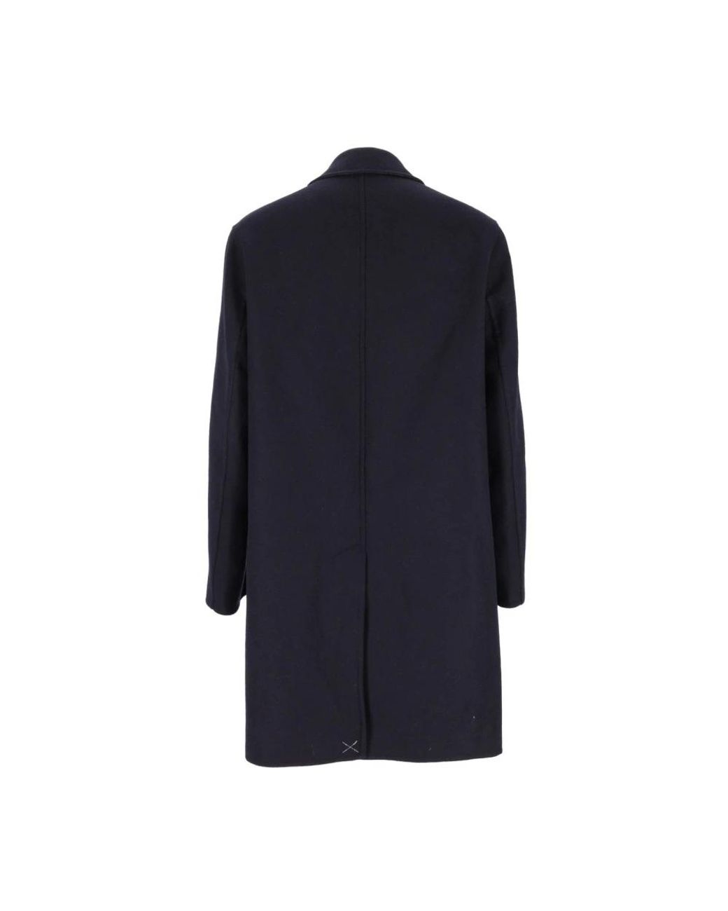 Etro Blue Single-Breasted Coats for men