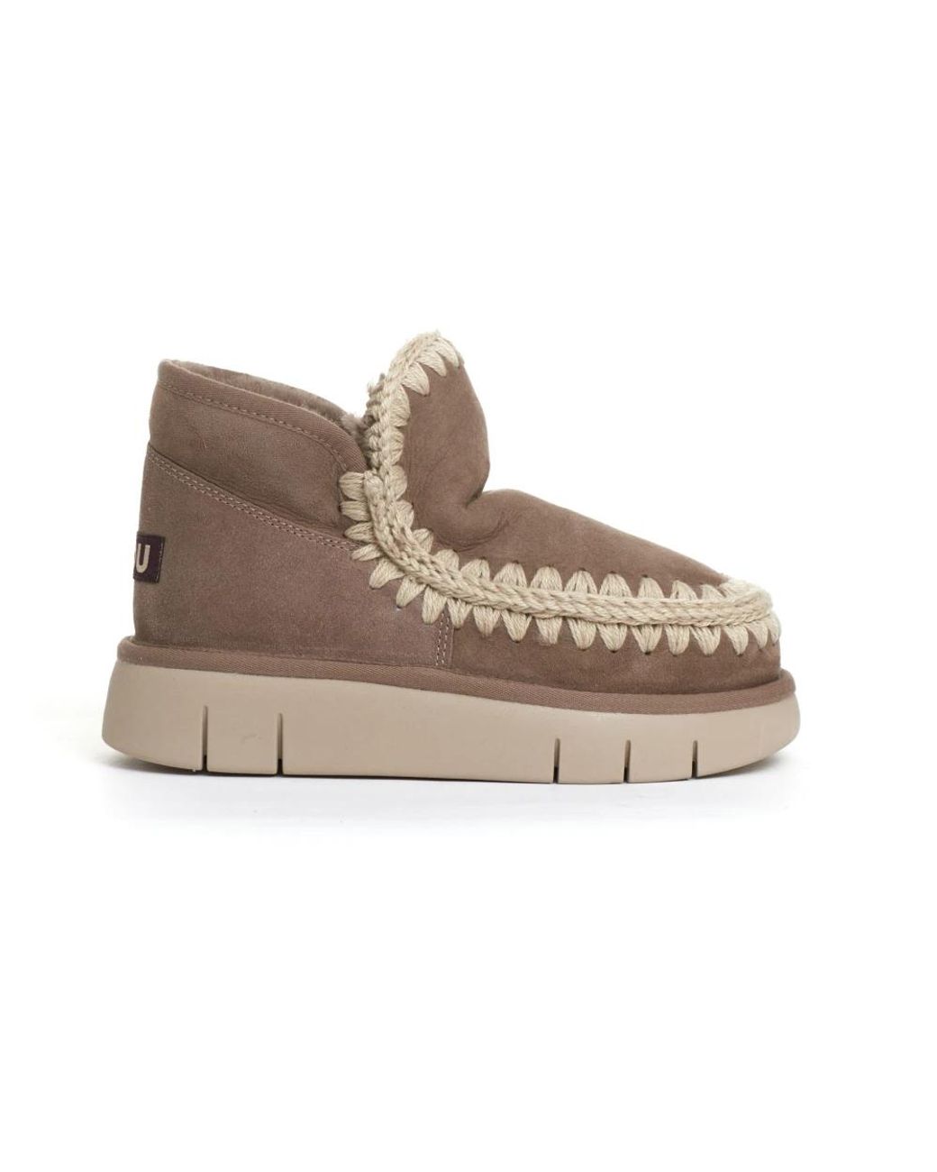 Mou Brown Winter Boots