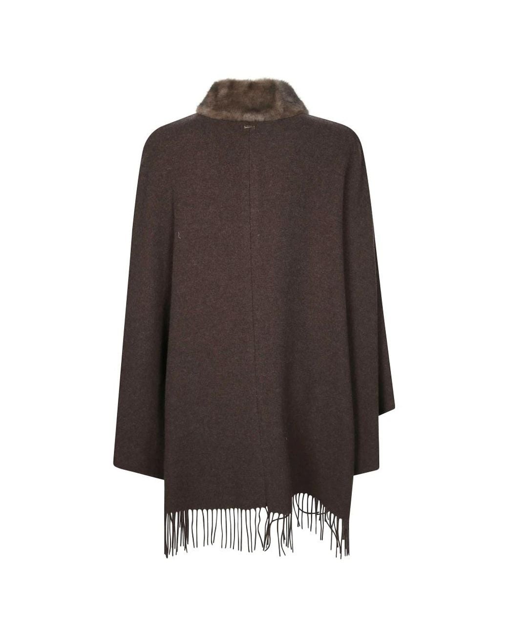 Capes di Herno in Brown