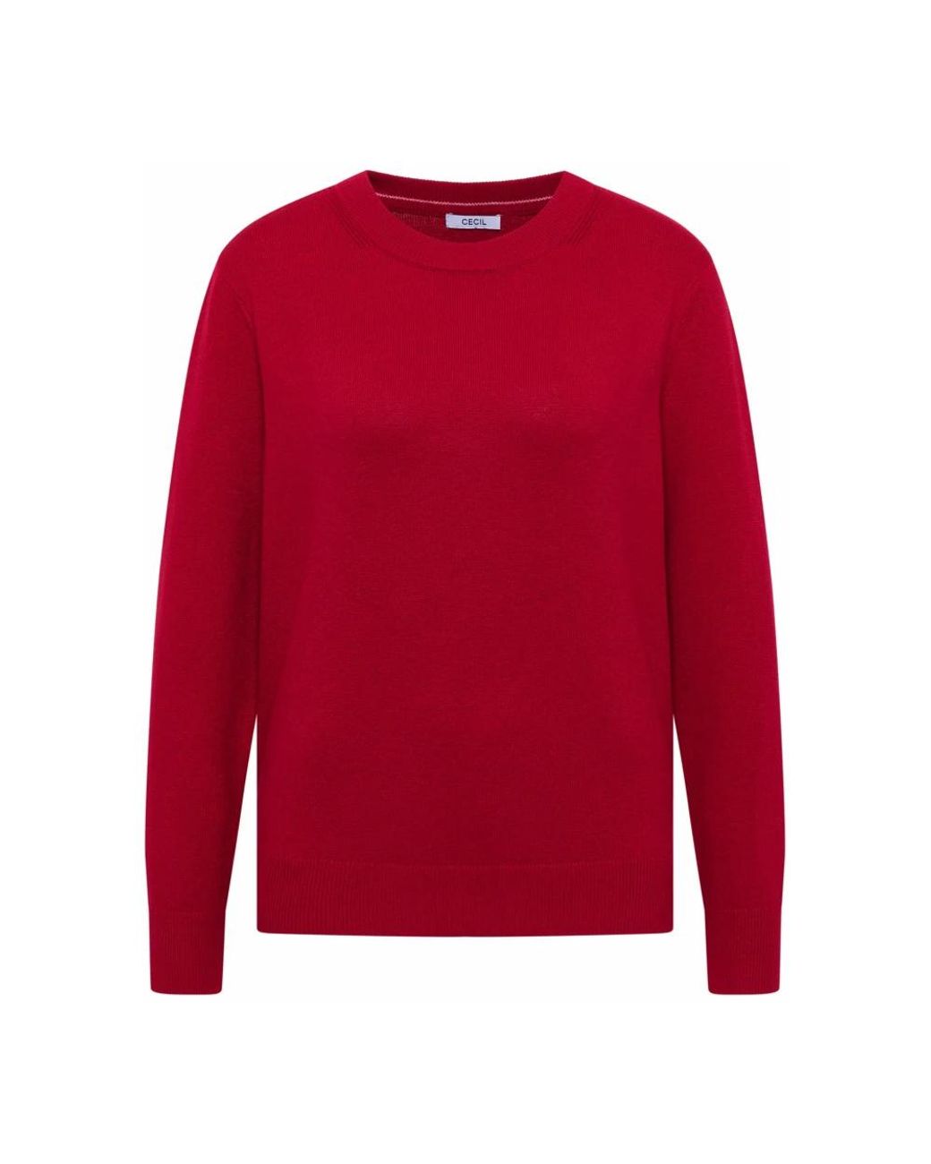 Cecil Sweatshirts in het Red