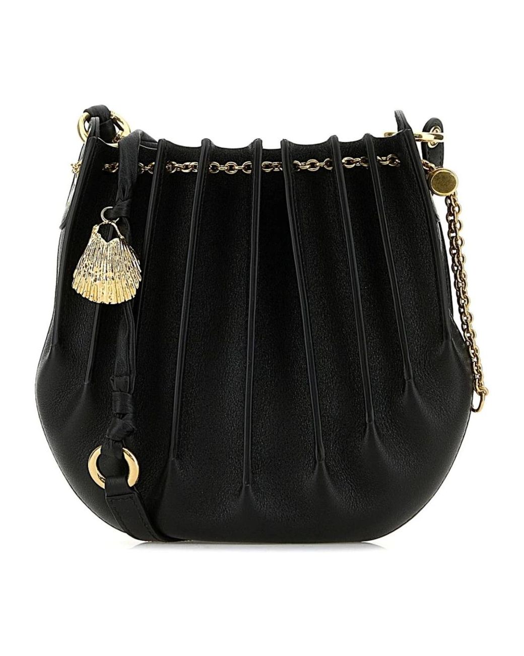 Chloé Black Bucket Bags