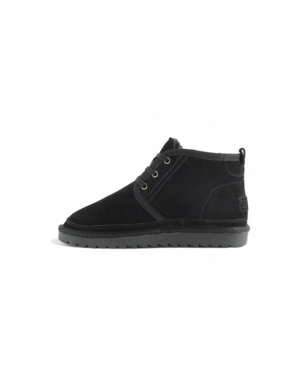 Colors Of California Black Lace-Up Boots for men