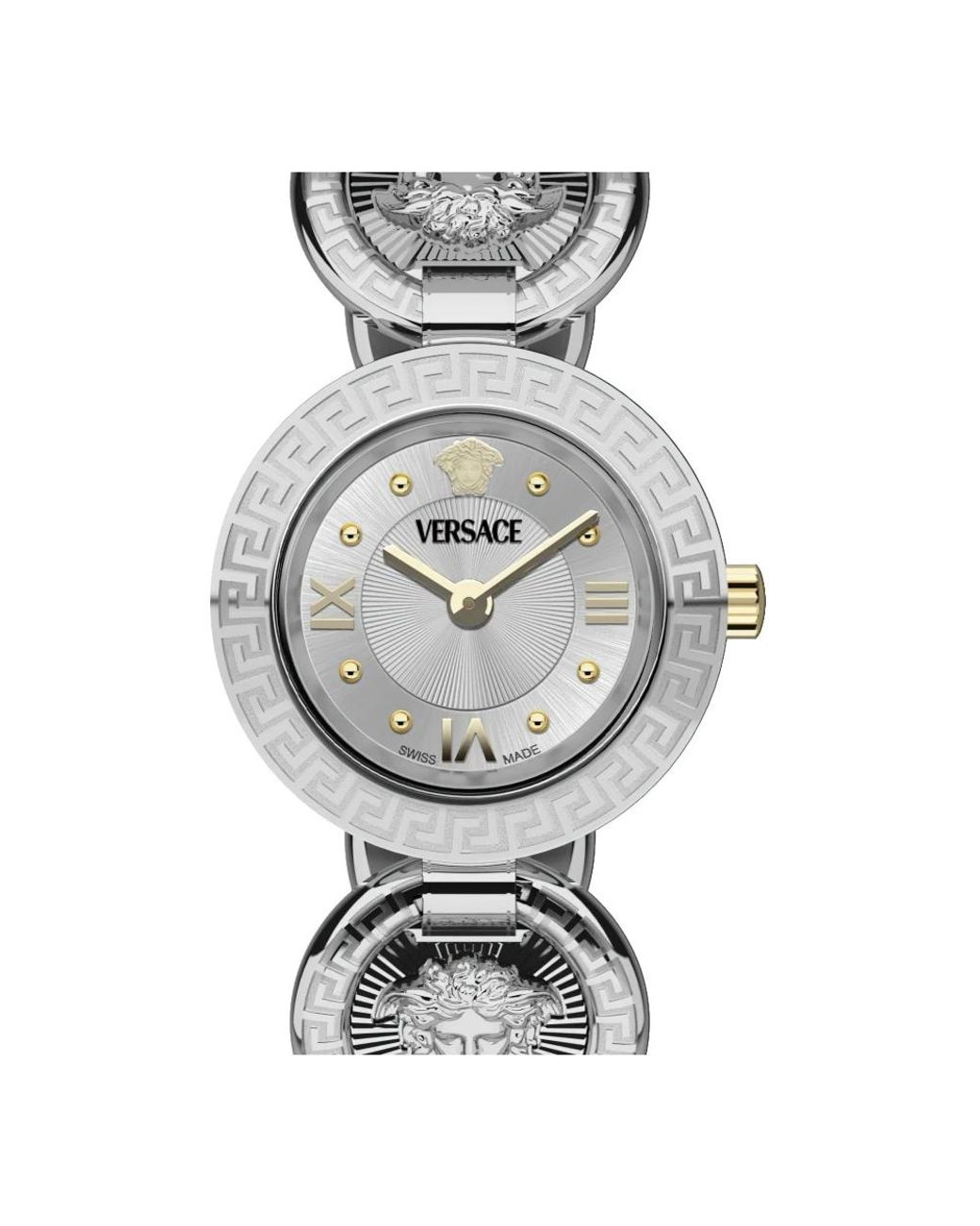 Watches Versace en coloris Metallic