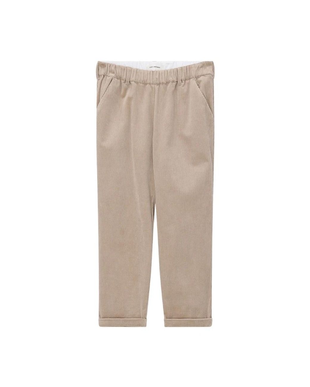 Lis Lareida Natural Straight Trousers