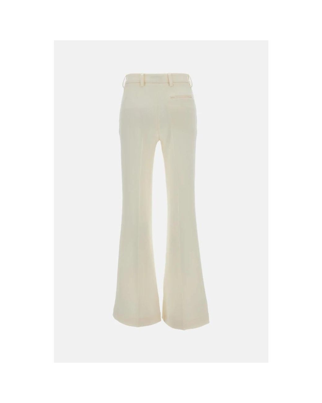Alberto Biani Natural Wide Trousers