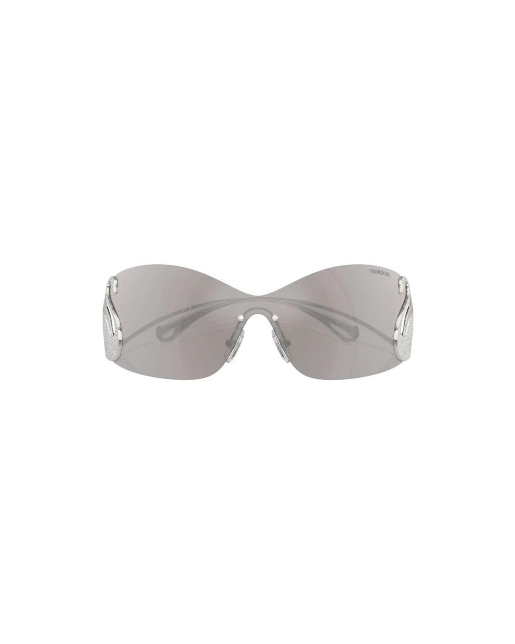 Swarovski White Sunglasses