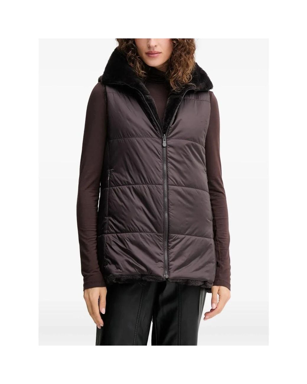 Vests Save The Duck de color Black