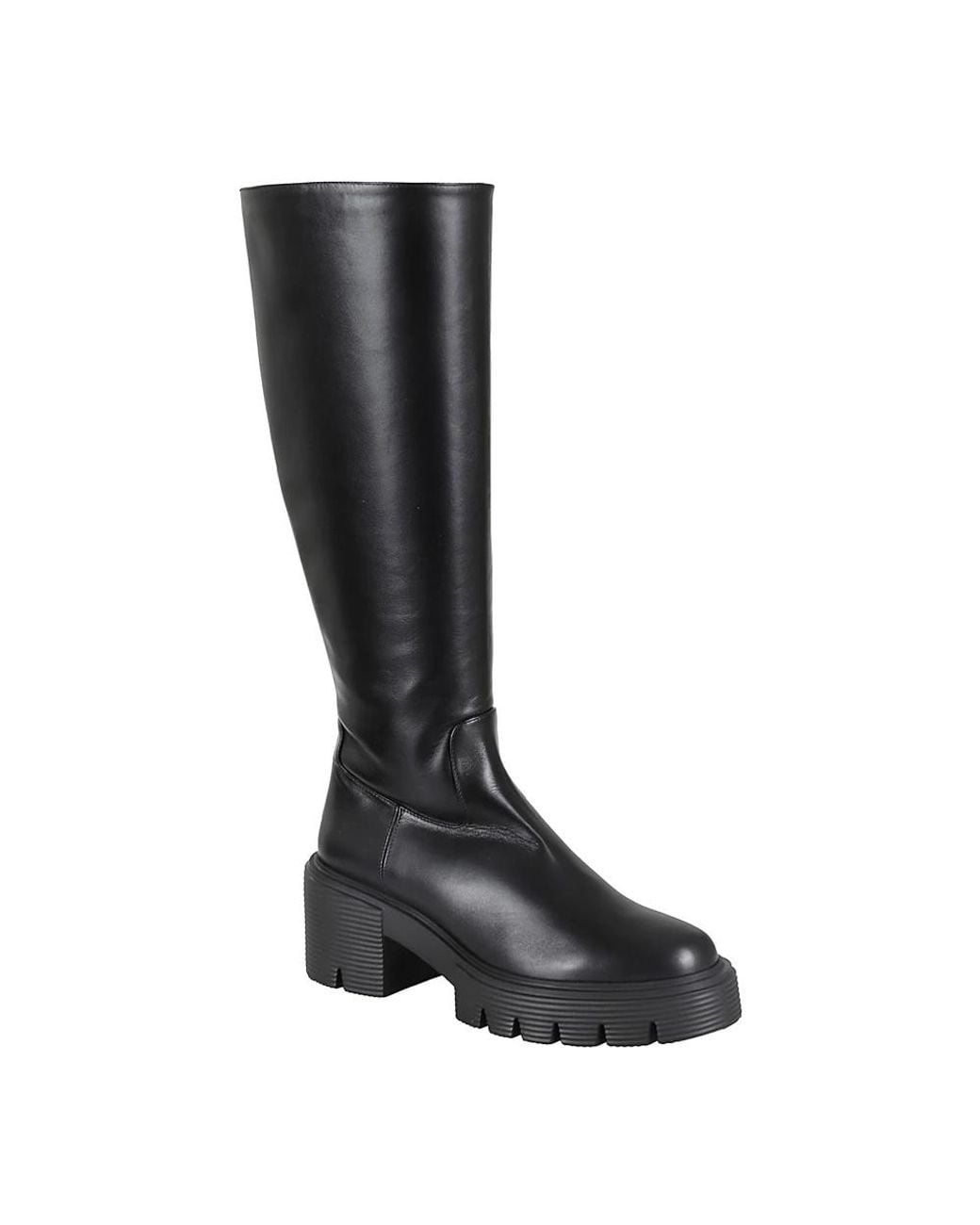Stuart Weitzman Black High Boots