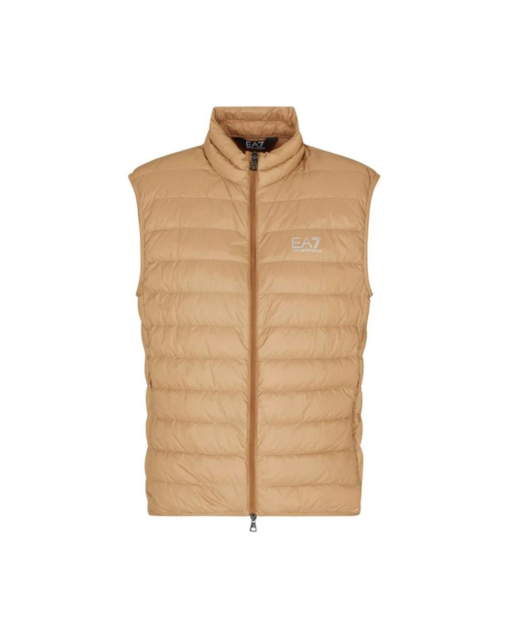 Vests EA7 pour homme en coloris Natural