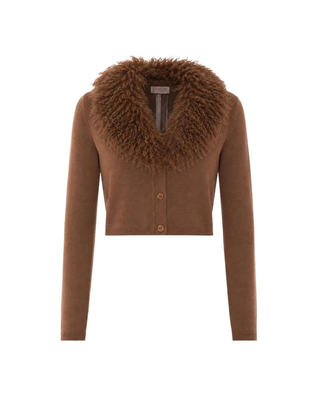 Twinset Cardigans in het Brown