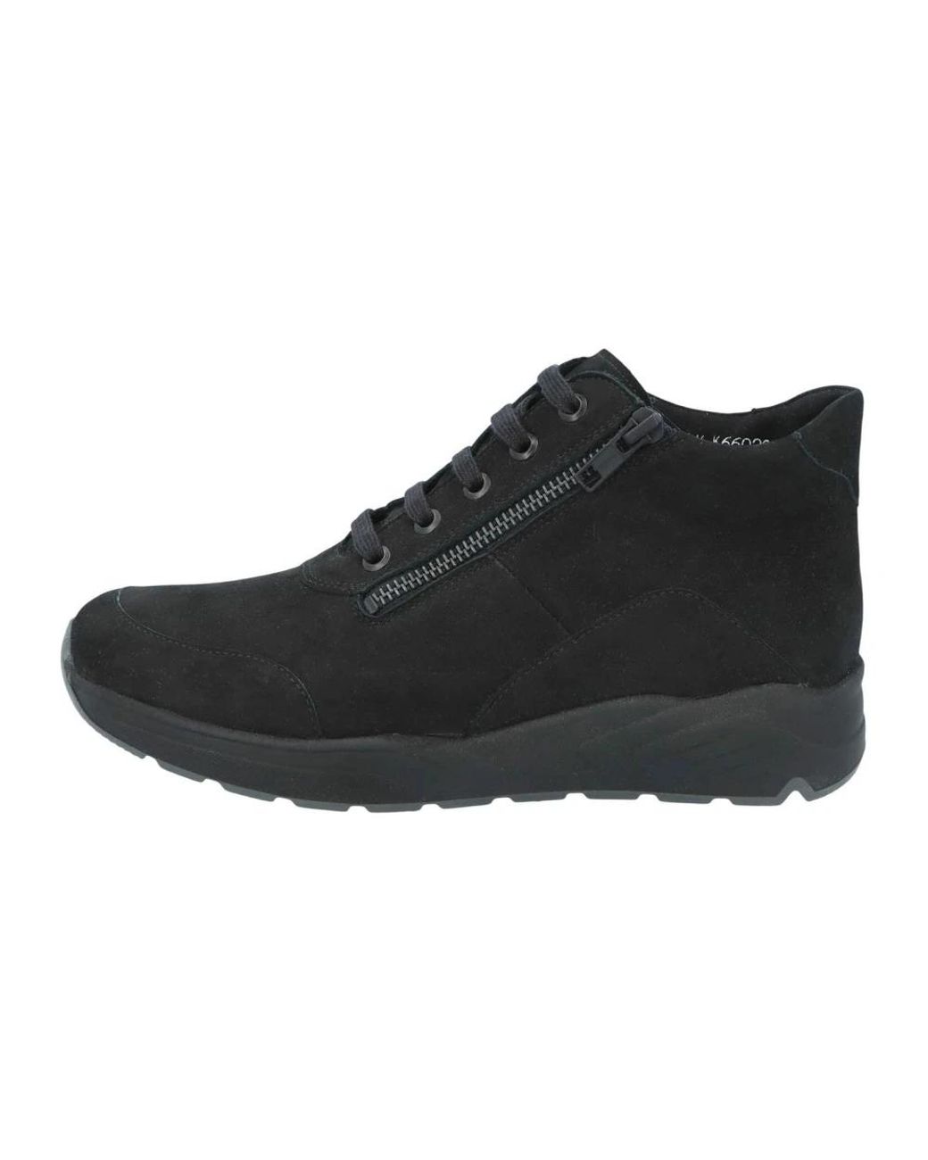 SOLIDUS Sneakers in het Black